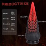 Red Octopus Dildo