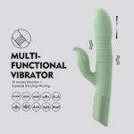 Pleasure Waving Rabbit Vibrator