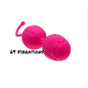 Rosebud Kegel Balls