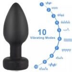 Remote controlled Anal plug