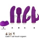 All in 1 Vibrator Set