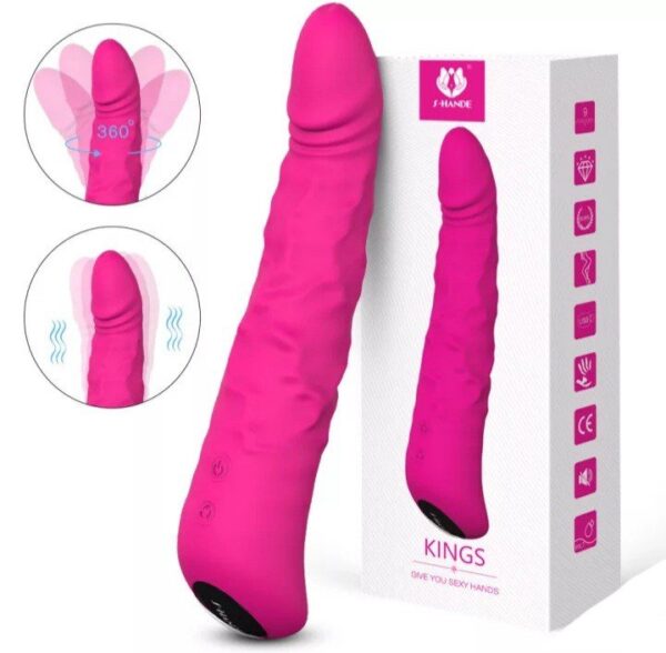 Miss Coyness Gspot Vibrator