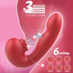 Floral Rabbit Vibrator.