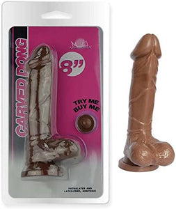 8″ Dildo with suction cup