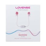 Lovense Gemini Vibrating Nipple Clamps