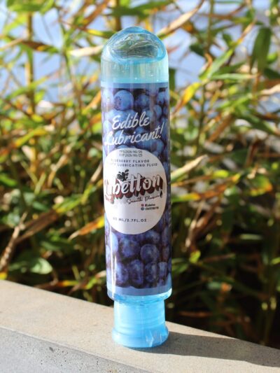 2 Pieces Blueberry Flavored Lube