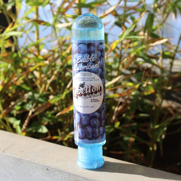2 Pieces Blueberry Flavored Lube