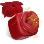 Kissing licker vibrator