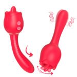 Voluptuous Flower Wand