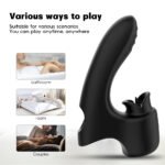 Kiss finger vibrator