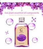 Lavender massage oil